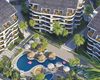 Alanya Oba'da Denize Yakın Sitede Doğa Manzaralı Şık Daireler 1