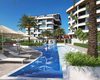 Alanya Oba'da Denize Yakın Sitede Doğa Manzaralı Şık Daireler 10