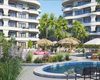 Alanya Oba'da Denize Yakın Sitede Doğa Manzaralı Şık Daireler 8
