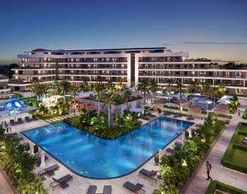 Apartments in a Complex Near the Beach in Antalya Kundu 1