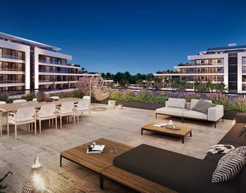 Apartments in a Complex Near the Beach in Antalya Kundu 3