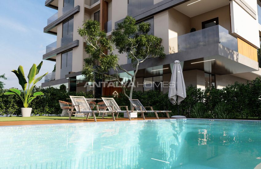 Complexe D'appartements Élégants Avec Piscine À Konyaaltı Antalya 6