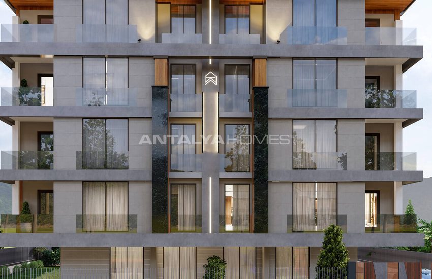 Complexe D'appartements Élégants Avec Piscine À Konyaaltı Antalya 2