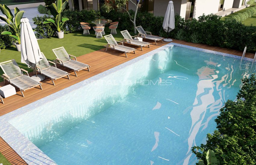 Complexe D'appartements Élégants Avec Piscine À Konyaaltı Antalya 7