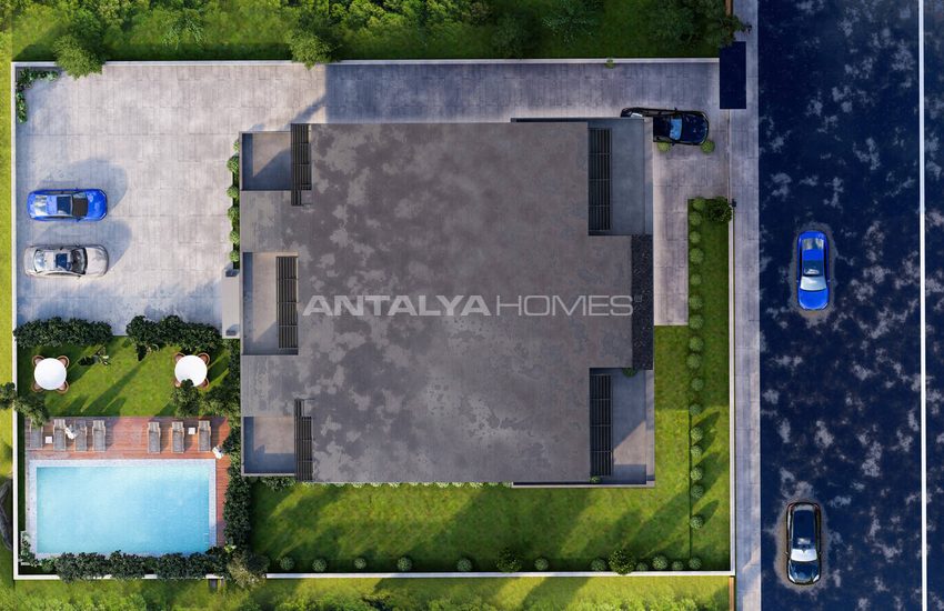 Complexe D'appartements Élégants Avec Piscine À Konyaaltı Antalya 9