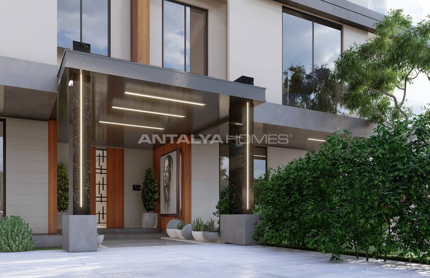 Complexe D'appartements Élégants Avec Piscine À Konyaaltı Antalya 5