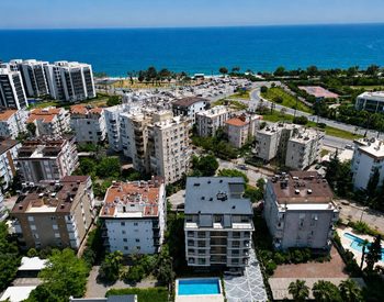 Lägenheter I Ett Komplex Med Pool Och Parkering I Antalya Konyalti 2