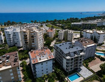 Lägenheter I Ett Komplex Med Pool Och Parkering I Antalya Konyalti 3