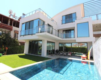Vrijstaand Huis Met Zwembad Nabij De Golfbaan In Belek Antalya 2