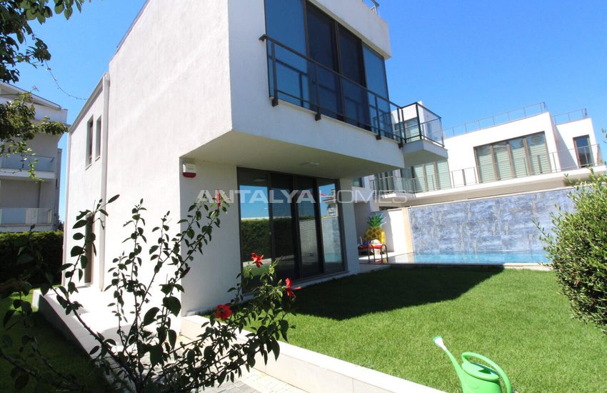 Maison Individuelle Avec Piscine Près De Golf À Belek Antalya 5