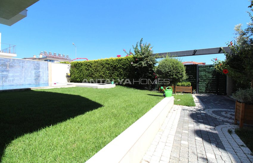 Maison Individuelle Avec Piscine Près De Golf À Belek Antalya 13