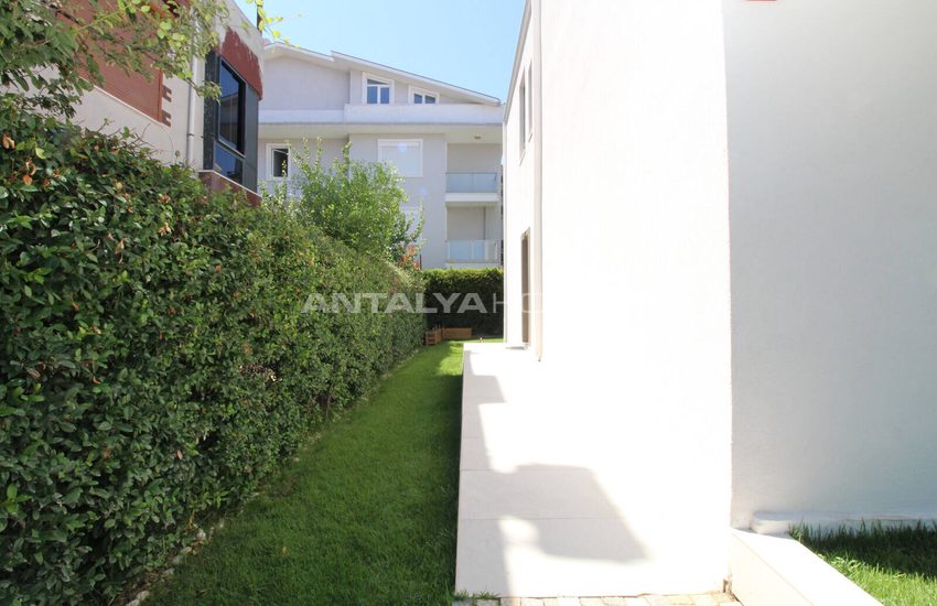 Maison Individuelle Avec Piscine Près De Golf À Belek Antalya 12