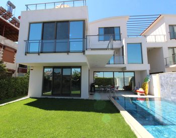 Vrijstaand Huis Met Zwembad Nabij De Golfbaan In Belek Antalya 1
