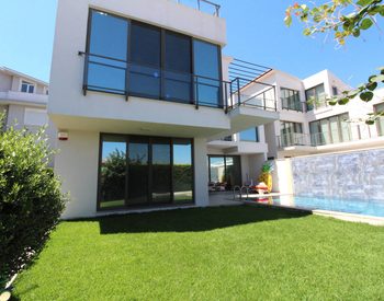 Vrijstaand Huis Met Zwembad Nabij De Golfbaan In Belek Antalya 3