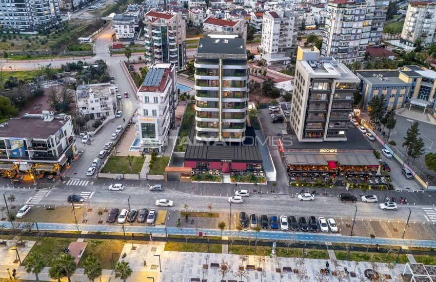 Avbetalningslägenheter Nära Konyaalti Strand I Antalya 17