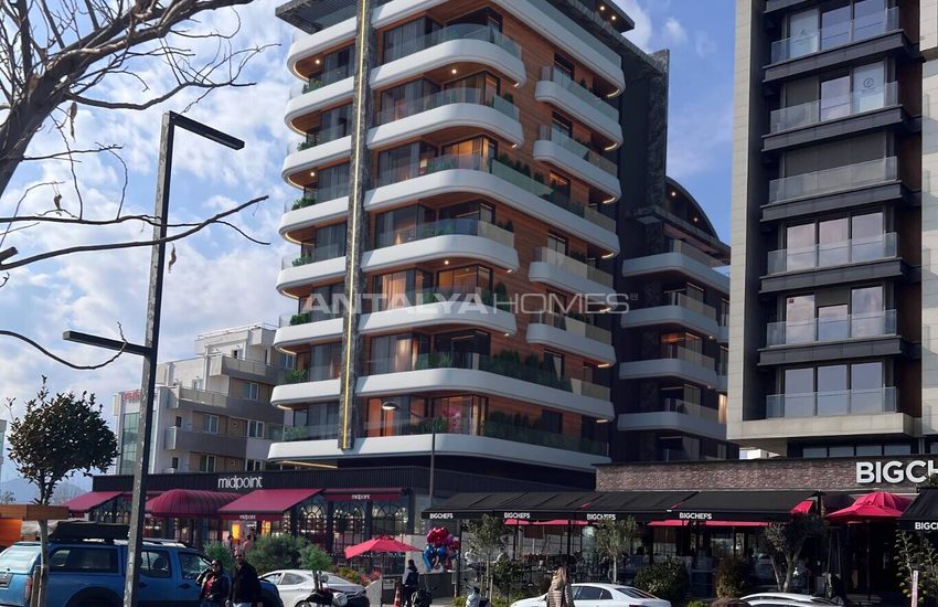 Avbetalningslägenheter Nära Konyaalti Strand I Antalya 8