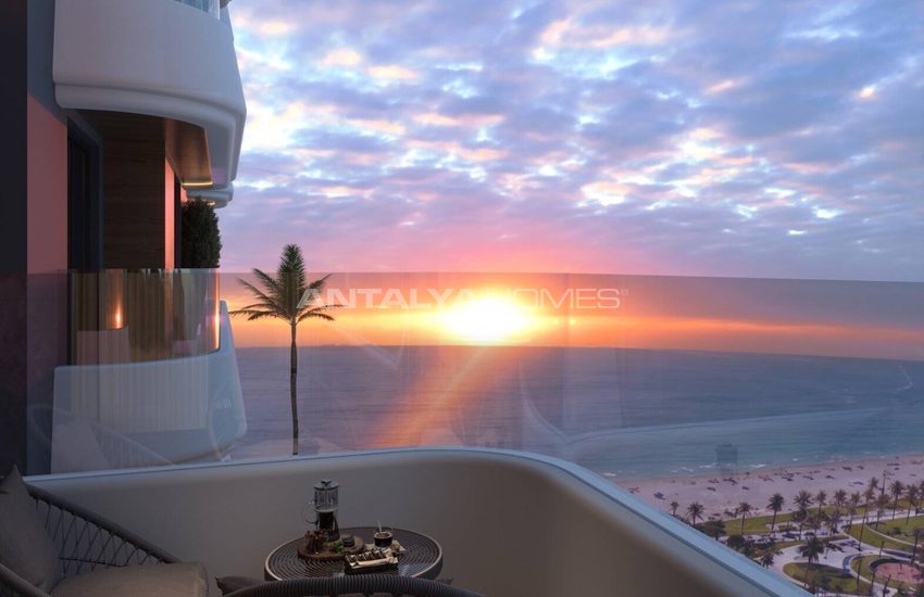 Avbetalningslägenheter Nära Konyaalti Strand I Antalya