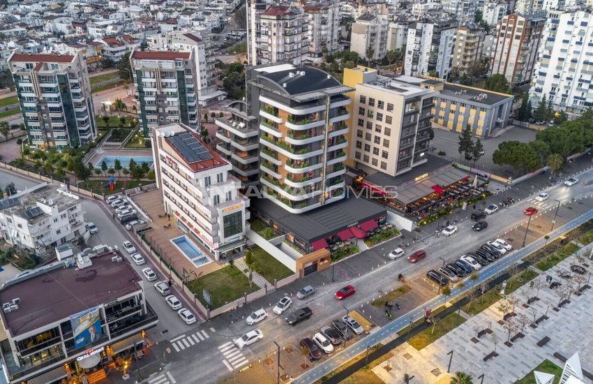Avbetalningslägenheter Nära Konyaalti Strand I Antalya 16