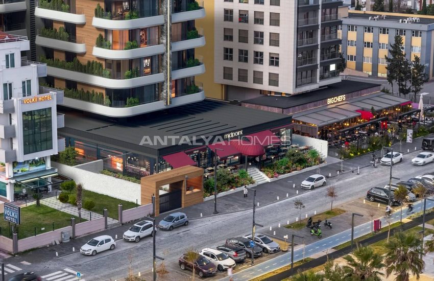 Avbetalningslägenheter Nära Konyaalti Strand I Antalya 15