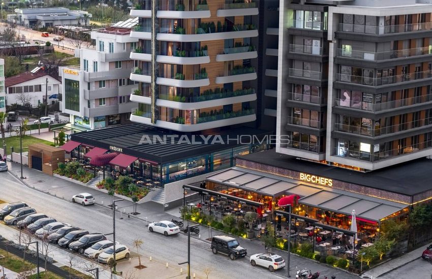 Avbetalningslägenheter Nära Konyaalti Strand I Antalya 14