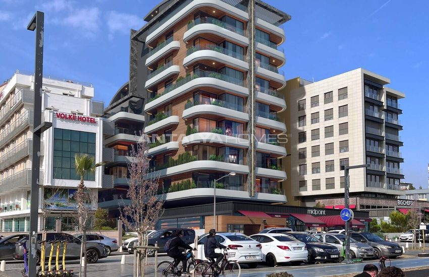 Avbetalningslägenheter Nära Konyaalti Strand I Antalya 1