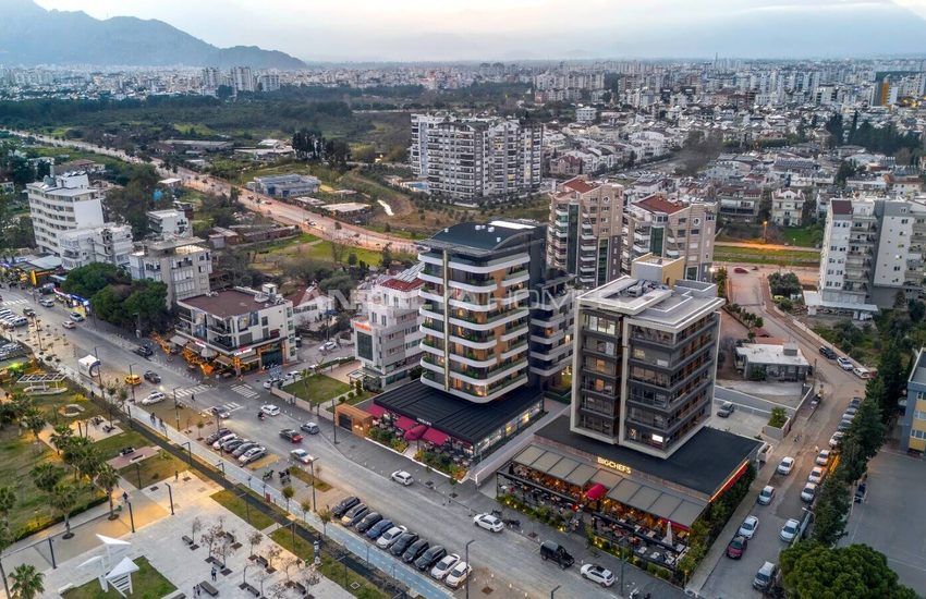Avbetalningslägenheter Nära Konyaalti Strand I Antalya 9