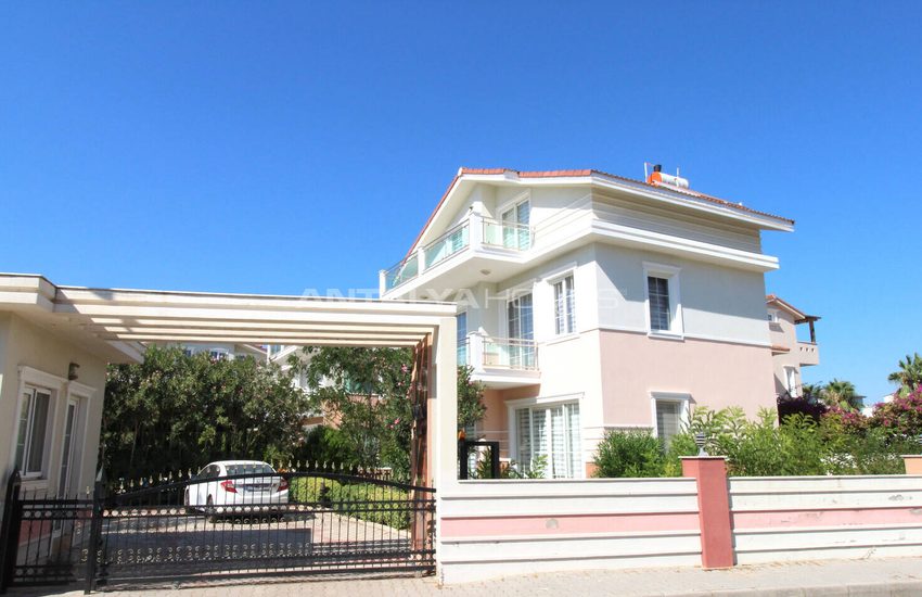 Haus In Einem Komplex In Der Nähe Des Golfplatzes In Antalya Belek 3