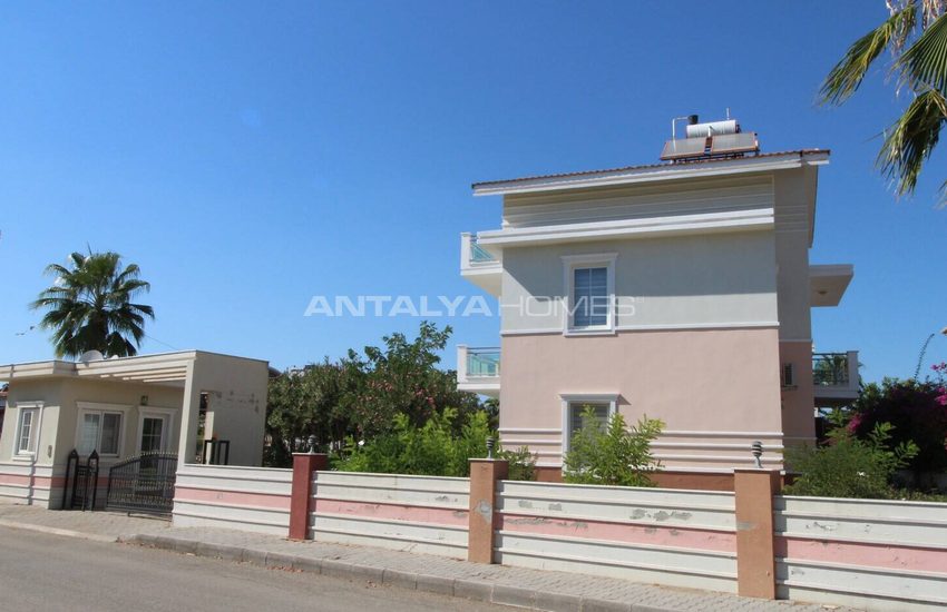 Haus In Einem Komplex In Der Nähe Des Golfplatzes In Antalya Belek 4