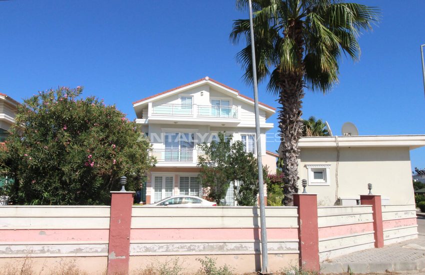 Haus In Einem Komplex In Der Nähe Des Golfplatzes In Antalya Belek 2
