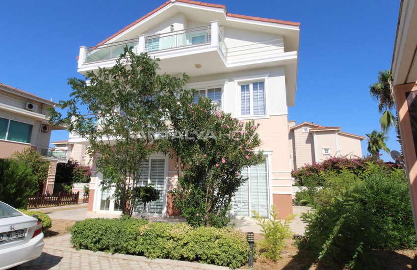 Haus In Einem Komplex In Der Nähe Des Golfplatzes In Antalya Belek 11