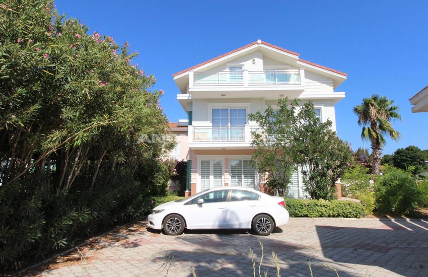 Haus In Einem Komplex In Der Nähe Des Golfplatzes In Antalya Belek 9