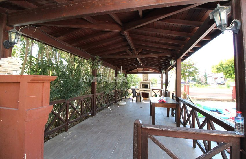 Haus In Einem Komplex In Der Nähe Des Golfplatzes In Antalya Belek 14