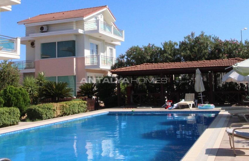 Haus In Einem Komplex In Der Nähe Des Golfplatzes In Antalya Belek 6
