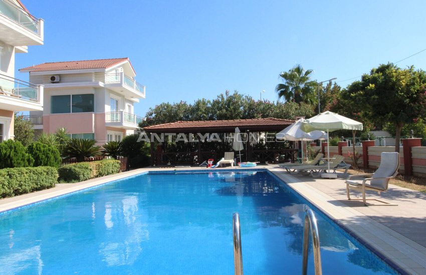 Haus In Einem Komplex In Der Nähe Des Golfplatzes In Antalya Belek 5