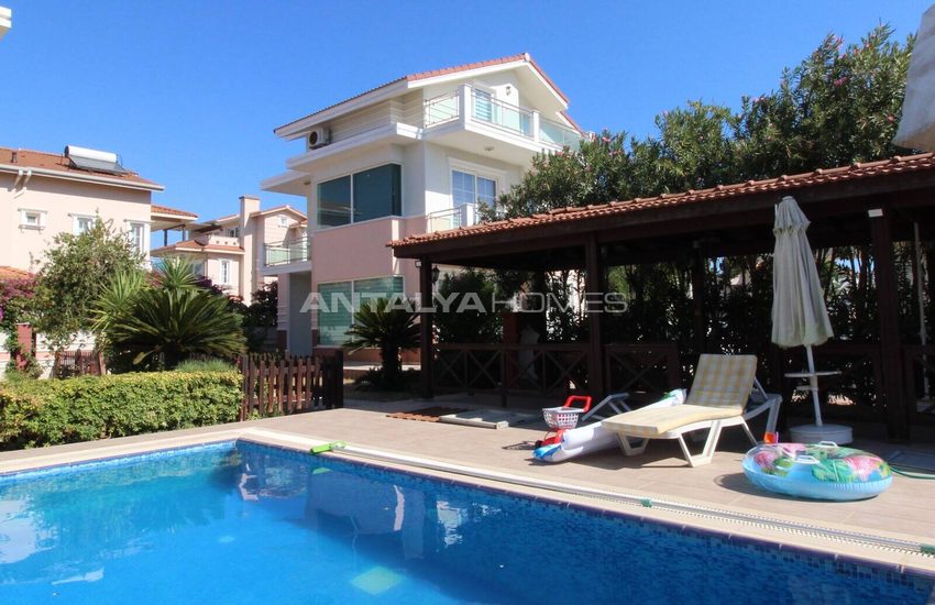 Haus In Einem Komplex In Der Nähe Des Golfplatzes In Antalya Belek 7