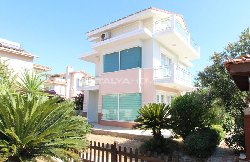 Haus In Einem Komplex In Der Nähe Des Golfplatzes In Antalya Belek 8