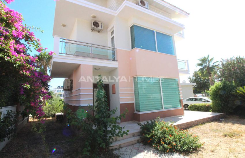 Haus In Einem Komplex In Der Nähe Des Golfplatzes In Antalya Belek 12