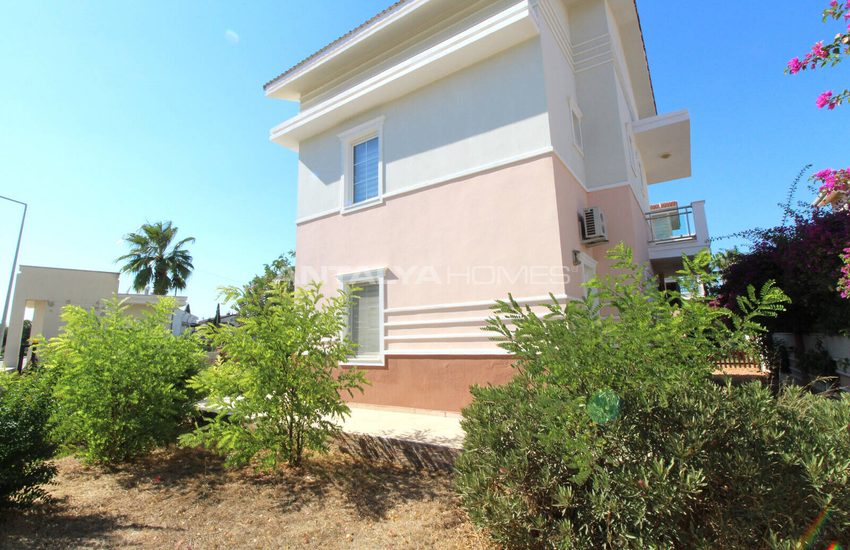 Haus In Einem Komplex In Der Nähe Des Golfplatzes In Antalya Belek 13