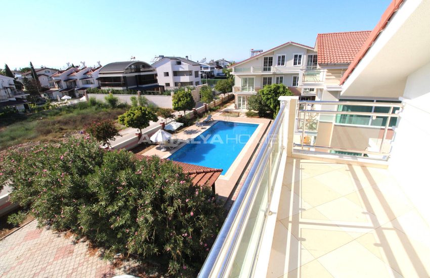 Haus In Einem Komplex In Der Nähe Des Golfplatzes In Antalya Belek 19