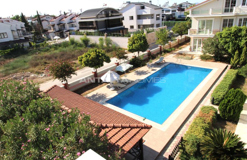 Haus In Einem Komplex In Der Nähe Des Golfplatzes In Antalya Belek 17