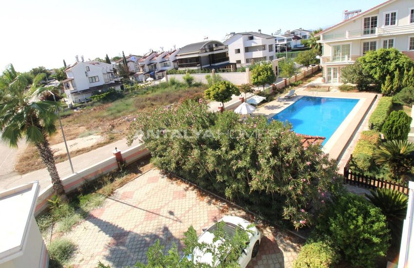 Haus In Einem Komplex In Der Nähe Des Golfplatzes In Antalya Belek 16