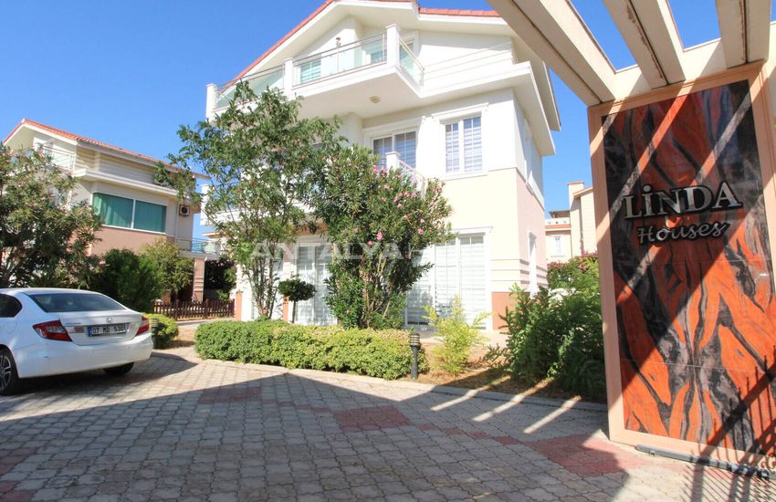Haus In Einem Komplex In Der Nähe Des Golfplatzes In Antalya Belek 10