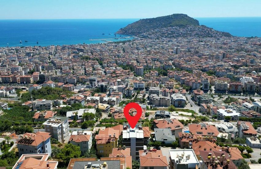 Ready-to-move Sea-view Flats in a Complex with Pool in Alanya 16