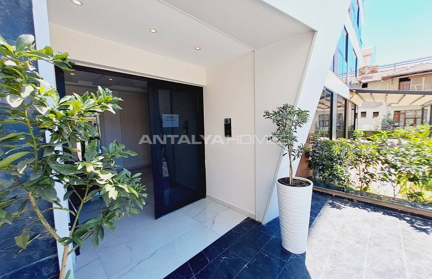 Ready-to-move Sea-view Flats in a Complex with Pool in Alanya 15