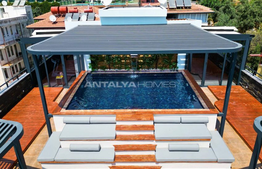 Ready-to-move Sea-view Flats in a Complex with Pool in Alanya 6