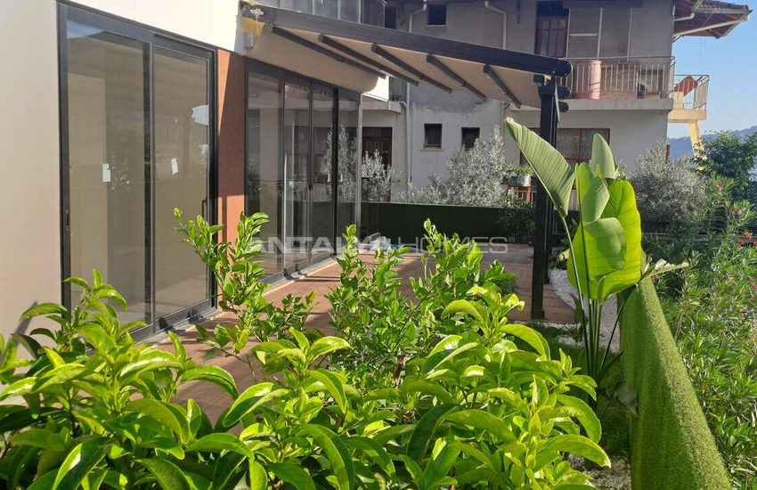 Ready-to-move Sea-view Flats in a Complex with Pool in Alanya 9