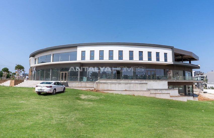 Boutique Spacieuse Dans Un Projet Proche De L'aéroport À Antalya 1