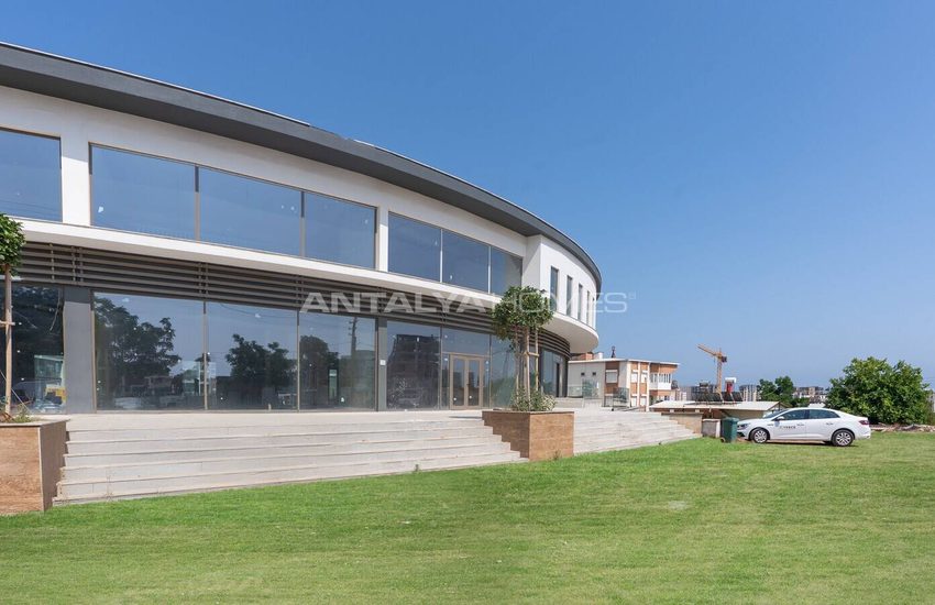 Boutique Spacieuse Dans Un Projet Proche De L'aéroport À Antalya 3
