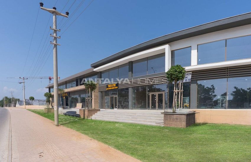 Boutique Spacieuse Dans Un Projet Proche De L'aéroport À Antalya 4