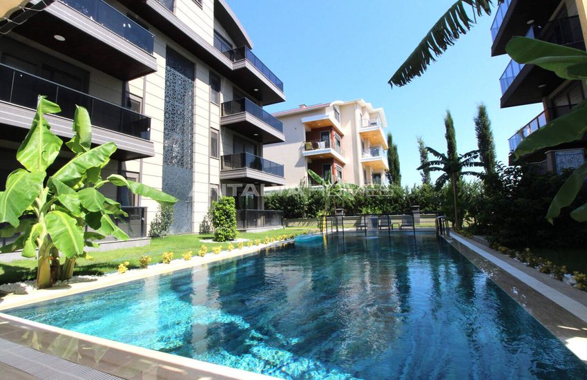 Gemeubileerd Sleutelklaar Appartement In Antalya Belek 11